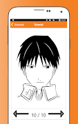 How to Draw Fullmetal Alchemist Characters screenshot 4