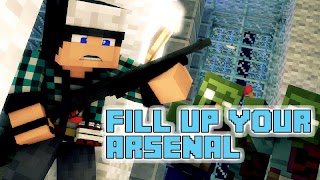 Weapon mods for Minecraft PE syot layar 1