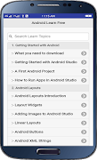 Learn Android Programing And Tutorial скриншот 2