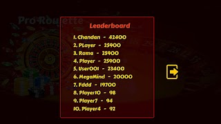 Pro Roulette screenshot 3