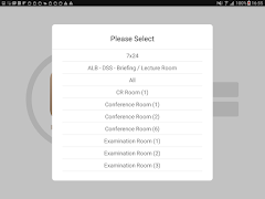 eRoomManager screenshot 1