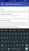 Electronics Dictionary screenshot 4