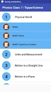 Physics Class 11 Notes Topper Science screenshot 2