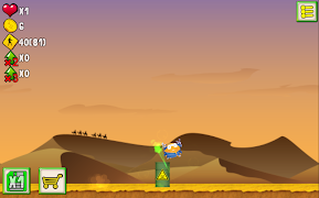 2 Schermata Easy runner (Free)