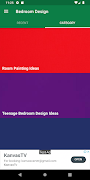 Bedroom Design capture d'écran 1