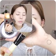Tutorial de maquillaje coreano captura de pantalla 4