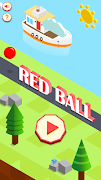 5 Schermata Red Ball GO