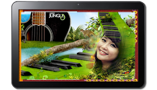 Jungle Photo Frames syot layar 2
