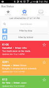 MySPPS Bus App تصوير الشاشة 1