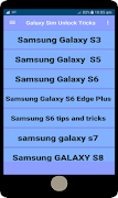 Galaxy Sim Unlock Tricks تصوير الشاشة 2