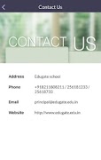 Edugate School captura de pantalla 3