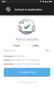 برنامه‌نما HERE Mobility Drive عکس از صفحه