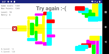 RandomBlocks ภาพหน้าจอ 2