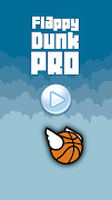 Flappy Dunk Pro captura de pantalla 6