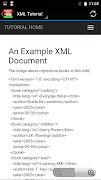 XML Full Tutorial Offline اسکرین شاٹ 4