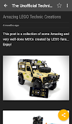 Bricks Technic Hub اسکرین شاٹ 3