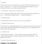 Deception Point Dan Brown স্ক্রিনশট 2