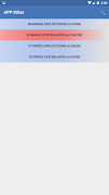 Kill Apps Pro : App Stopper and App Killer Android captura de pantalla 3