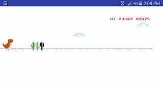 Dino Runner Chrome screenshot 2