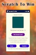Scratch Card syot layar 1