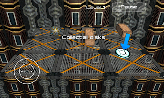 Sliding ball 3d captura de pantalla 1