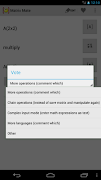 Matrix Mate (Calculator) ภาพหน้าจอ 3