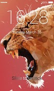 Pantalla de bloqueo Lions captura de pantalla 1