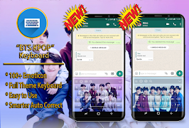 Keyboard for BTS KPOP 2020 Ekran Görüntüsü 2