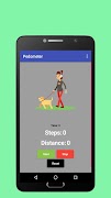 Pedometer App screenshot 2