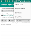 REMOTE KEYBOARD স্ক্রিনশট 2