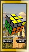 Rubiks Cube plakat