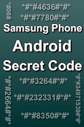 Mobiles Secret Codes of SAMSUNG captura de pantalla 4