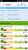 BAT 320 Smart Battery Tester screenshot 2