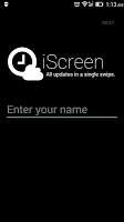 iScreen - Updates at a glance captura de pantalla 1