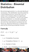 Statistics screenshot 2