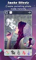 Smoke Effect Photo Maker screenshot 1