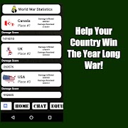 برنامه‌نما World War Droid عکس از صفحه