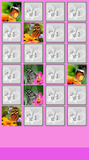 Bướm Memory Game ảnh chụp màn hình 1