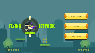Poster Flying Jetpack Shooter