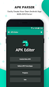 برنامه‌نما APK Parser, APK Editor عکس از صفحه