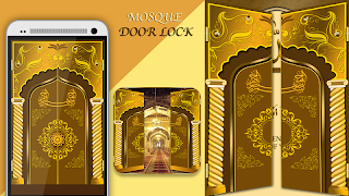 Mosque Door Lock poster