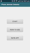 Phone Jammer Detector - Detect GSM Signal 海报