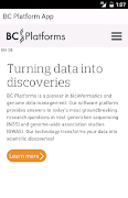 BC Platforms स्क्रीनशॉट 2