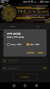 PHCracker VPN - (SSH + SNI + SSL) 截圖 3