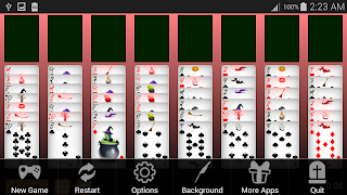 Czarownica Freecell pasjans screenshot 7