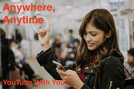 YouTube With App♪ floating video for multitasking โปสเตอร์