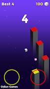 Cube Jumpy الملصق