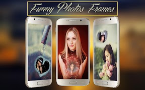 Funny Photos Frames Ekran Görüntüsü 7