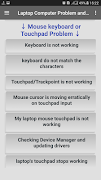 Laptop Computer Problem & Solutions screenshot 5