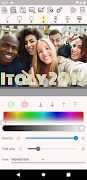 Visual Remarks: Caption, Label, Text on Photo Edit screenshot 3